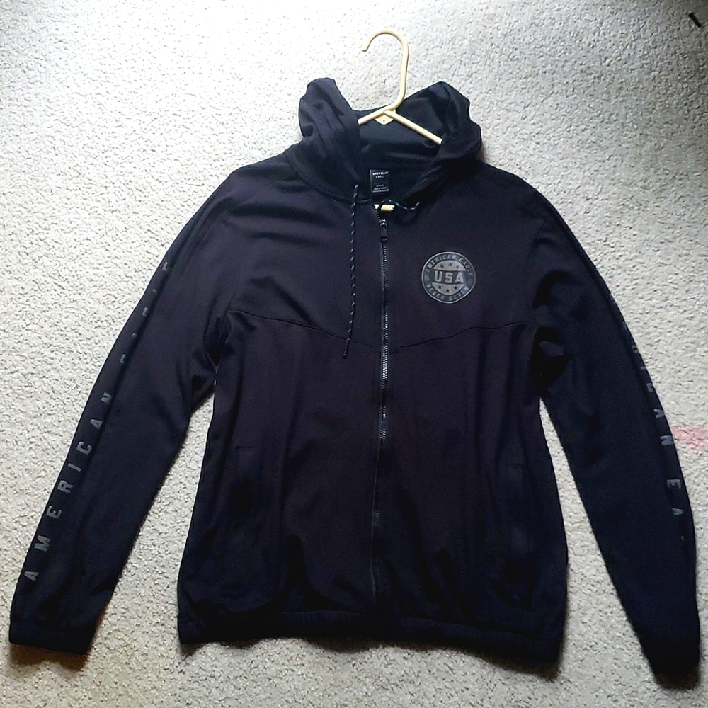 American Eagle - Zip Reflective Hoodie (M)